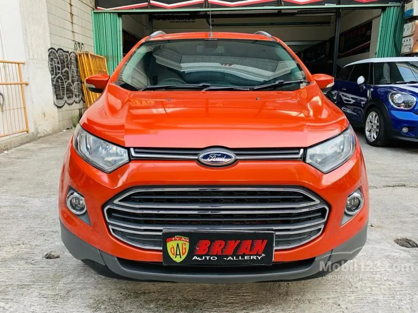 Jual Mobil Ford EcoSport 2014 Titanium 1.5 di DKI Jakarta Automatic SUV Orange Rp 104.000.000