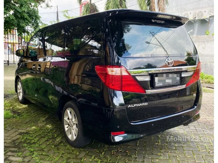 2014 Toyota Alphard G MPV