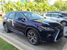 2017 Lexus RX200t 2.0 Luxury Turbo NEW (5Yrs Warranty Unlimited Km)(5Yrs FREE Service or 100K Km) (Ready Stock) (Low Interest) (CALL FOR BEST OFFER)