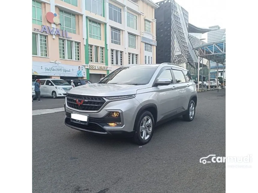 Jual Mobil Wuling Almaz 2019 S+T Smart Enjoy 1.5 di DKI Jakarta Automatic Wagon Silver Rp 178.000.000