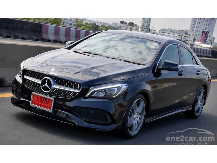 2018 Mercedes-Benz CLA200 Urban Sedan