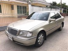 1996 Mercedes-Benz C220 2.2 W202 (ปี 93-00) Elegance Sedan AT