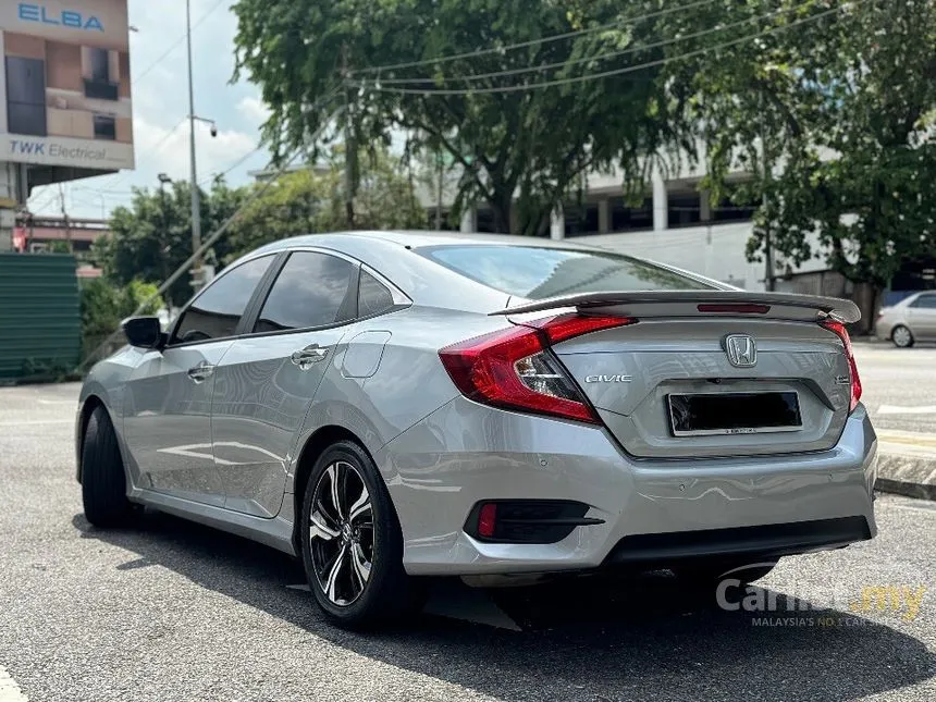 2017 Honda Civic TC VTEC Premium Sedan