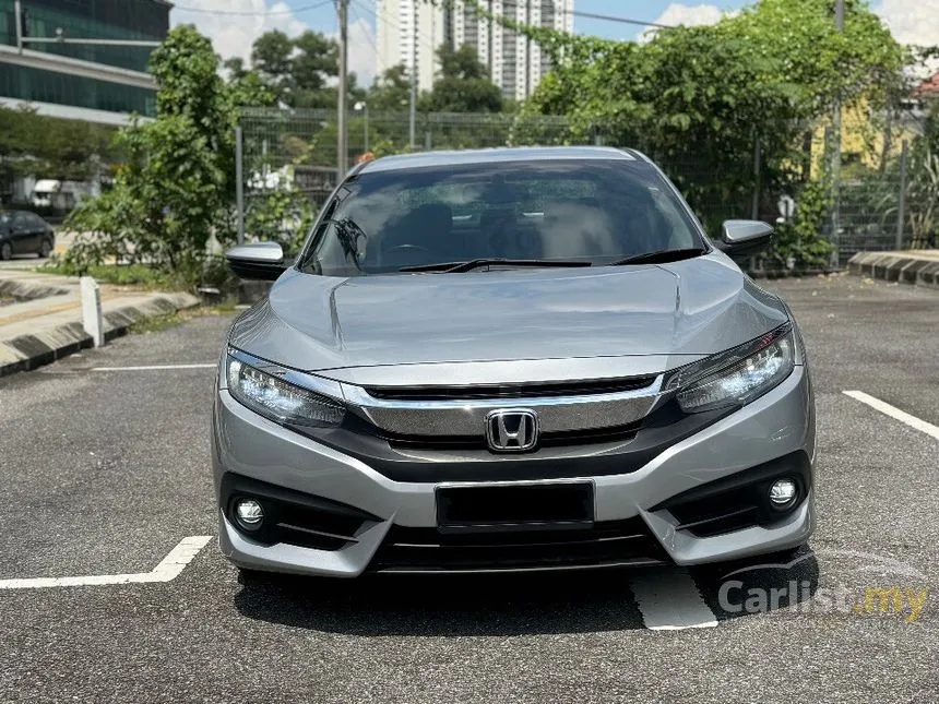 2017 Honda Civic TC VTEC Premium Sedan