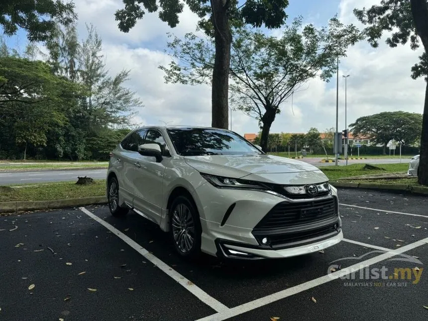 2021 Toyota Harrier Luxury SUV