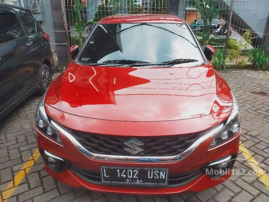 Jual Mobil Suzuki Baleno 2023 1.5 di Jawa Timur Automatic Hatchback Merah Rp 220.000.000