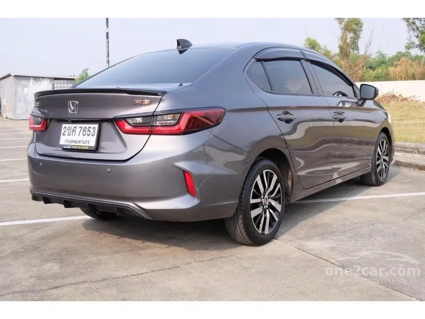 2020 Honda City RS Sedan