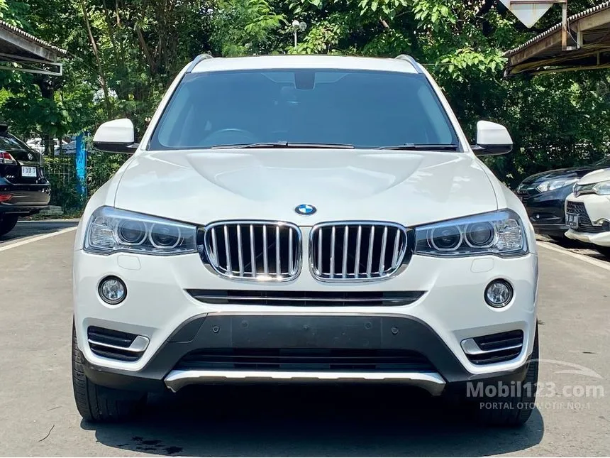 2017 BMW X3 xDrive20i xLine SUV