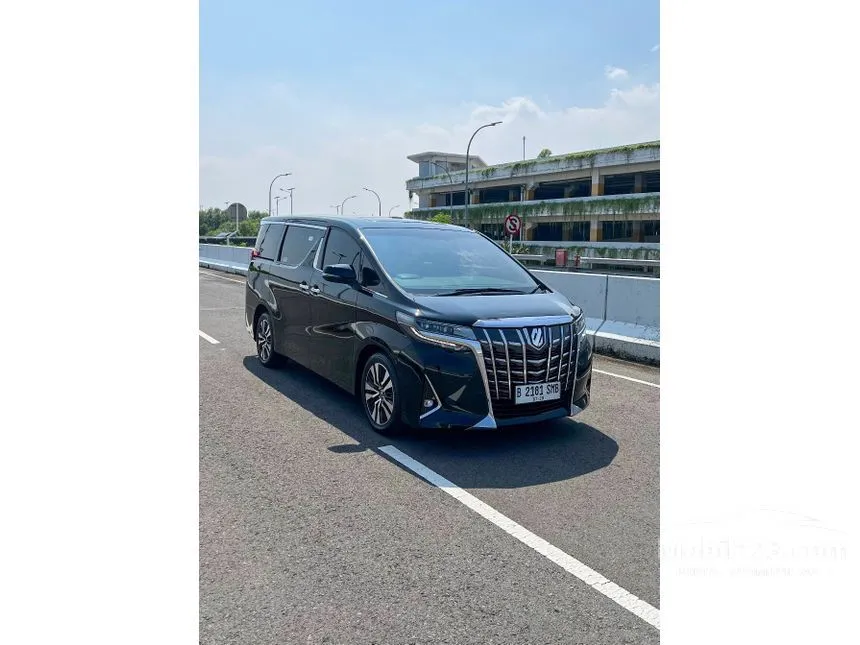 Jual Mobil Toyota Alphard 2019 G 2.5 di Jawa Tengah Automatic Van Wagon Hitam Rp 965.000.000