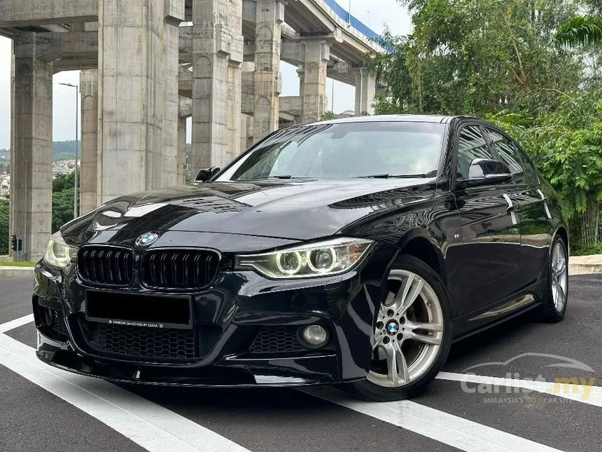 2015 BMW 320d M Sport Sedan