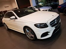 2019 Mercedes-Benz E350 2.0 AMG Sedan