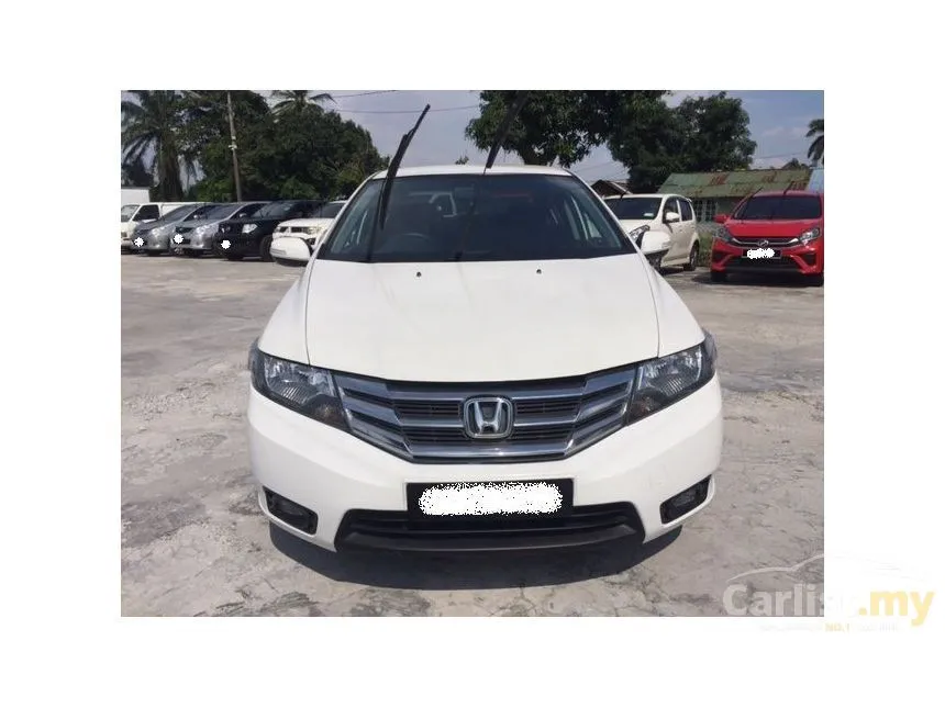 2013 Honda City E i-VTEC Sedan