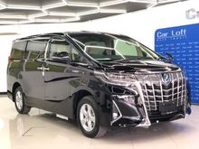 2020 Toyota Alphard 2.5 HV Van AT