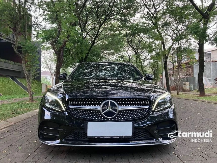 2019 Mercedes-Benz C300 AMG Sedan