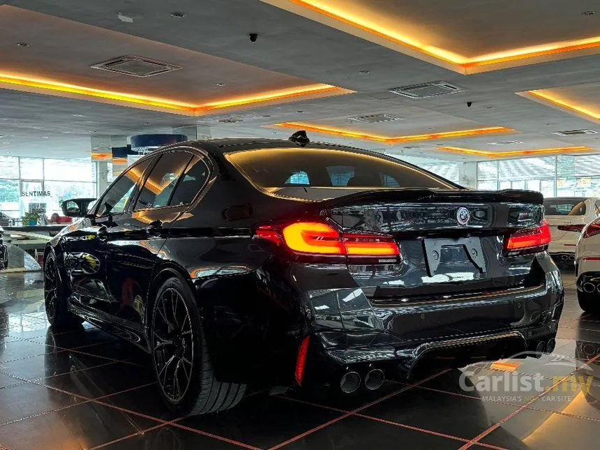 2022 BMW M5 Competition Sedan