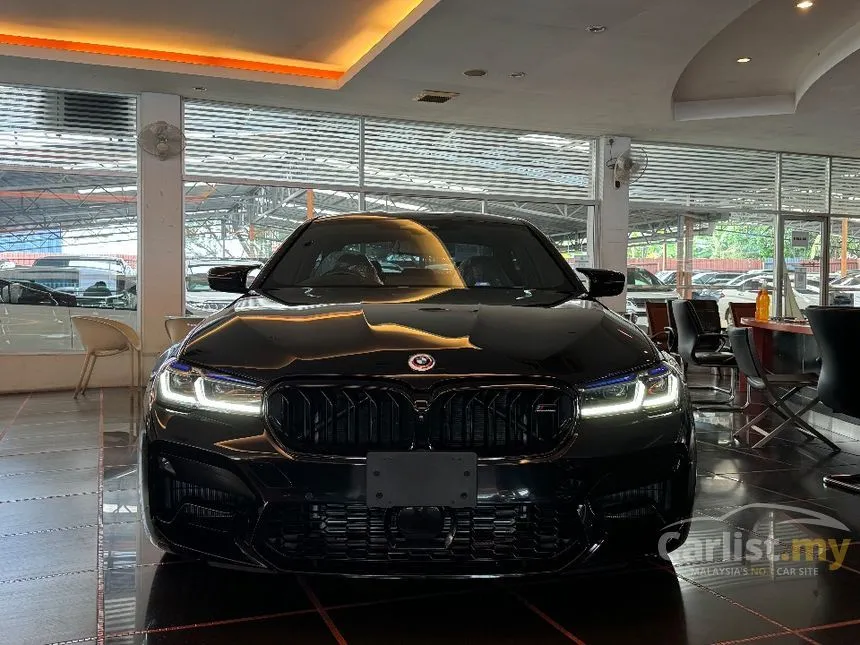 2022 BMW M5 Competition Sedan