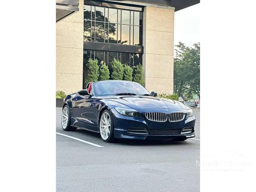 2011 BMW Z4 sDrive35i Convertible