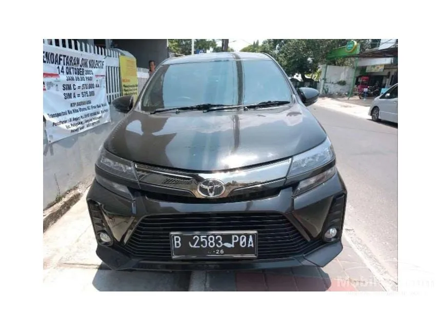Jual Mobil Toyota Avanza 2021 Veloz 1.5 di Jawa Barat Automatic MPV Hitam Rp 205.000.000