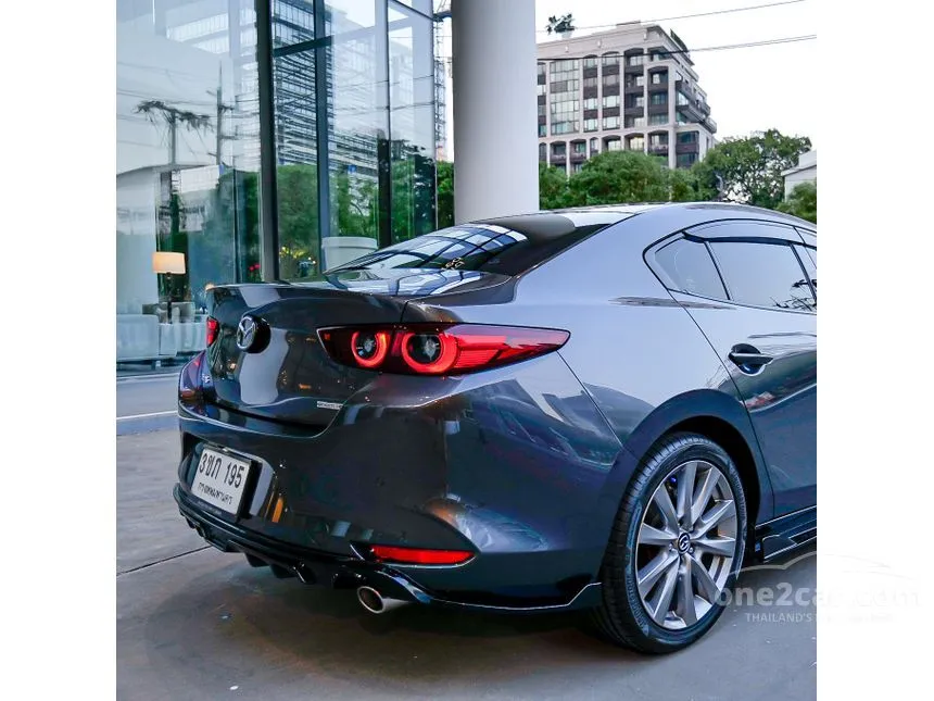 2022 Mazda 3 SP Sedan