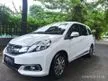 Jual Mobil Honda Mobilio 2014 E Prestige 1.5 di Banten Automatic MPV Putih Rp 120.000.000