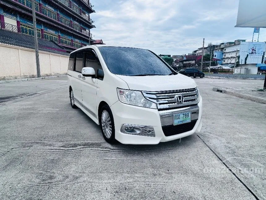 2012 Honda STEPWGN Spada JP Wagon