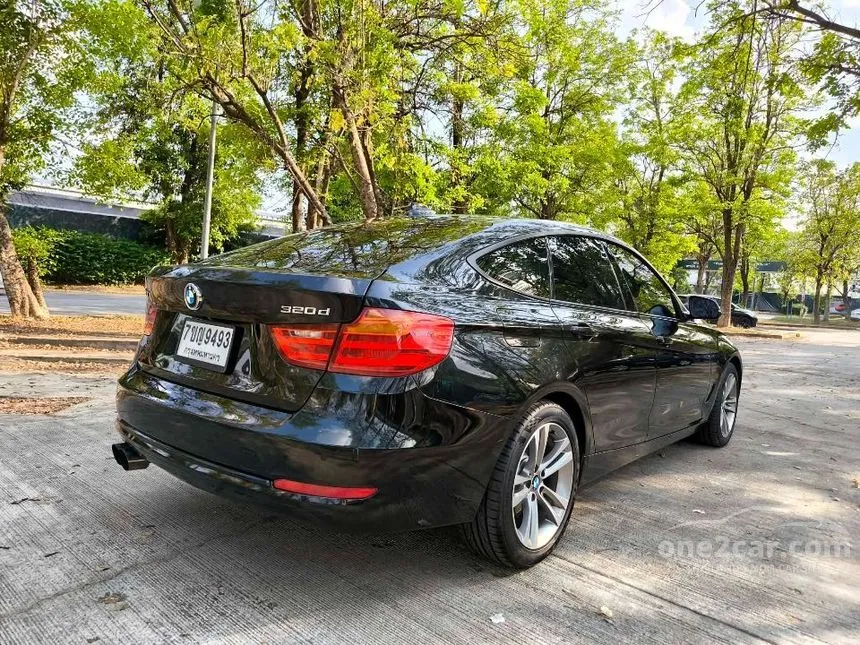 2015 BMW 320d Gran Turismo Sport Sedan