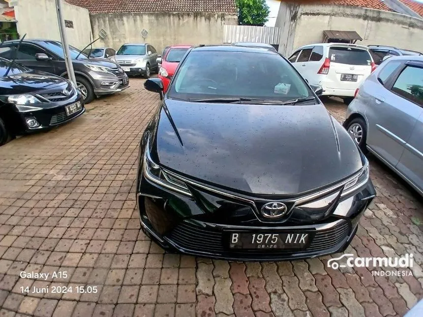 Jual Mobil Toyota Corolla Altis 2021 V 1.8 di DKI Jakarta Automatic Sedan Hitam Rp 344.000.000