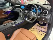 2019 Mercedes-Benz C300 2.0 AMG Line Coupe