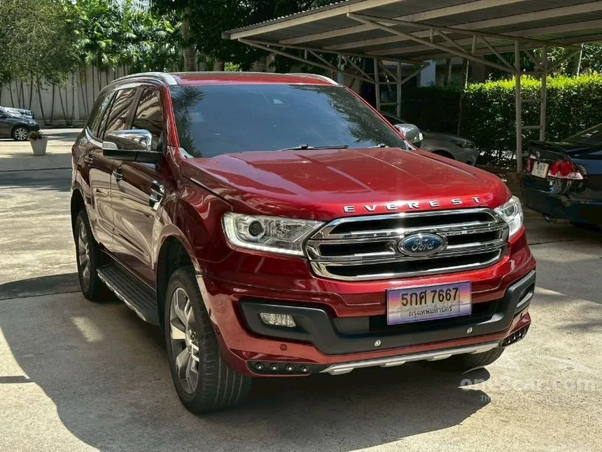 2018 Ford EVEREST Titanium+ SUV