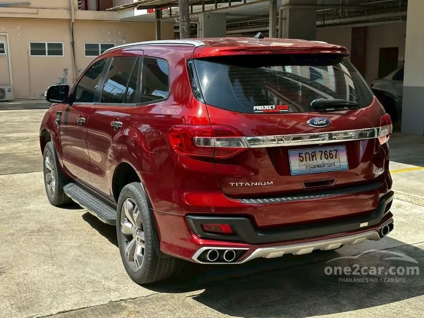 2018 Ford EVEREST Titanium+ SUV