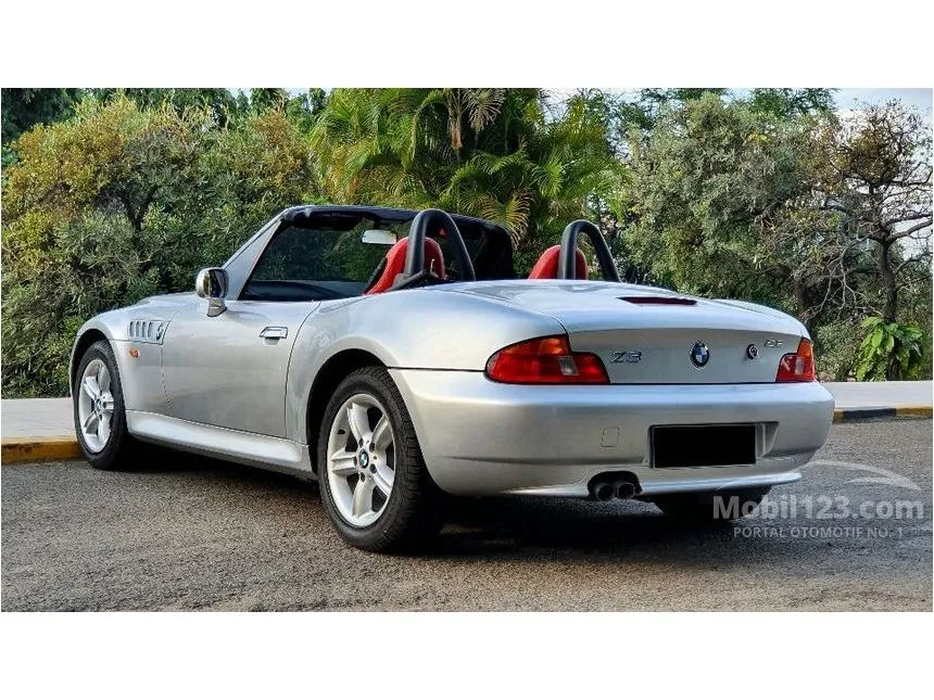 Jual Mobil BMW Z3 2001 2.2 di DKI Jakarta Automatic Convertible Abu-abu ...