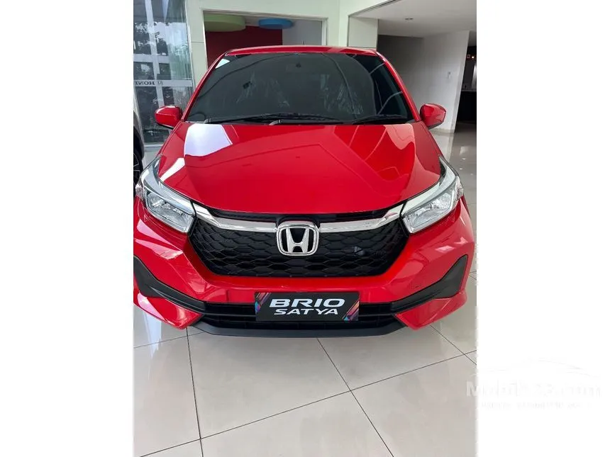 Jual Mobil Honda Brio 2024 E Satya 1.2 di DKI Jakarta Automatic Hatchback Merah Rp 180.000.000