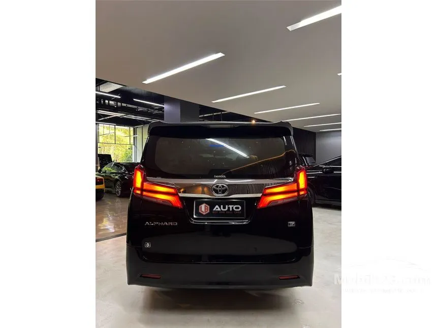 2021 Toyota Alphard G MPV