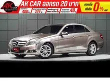 2010 Mercedes-Benz E200 1.8 W212 (ปี 10-16) Elegance CGI BlueEFFICIENCY Sedan