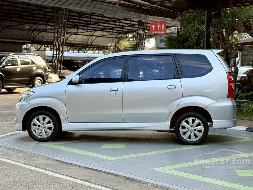 2007 Toyota AVANZA S Wagon