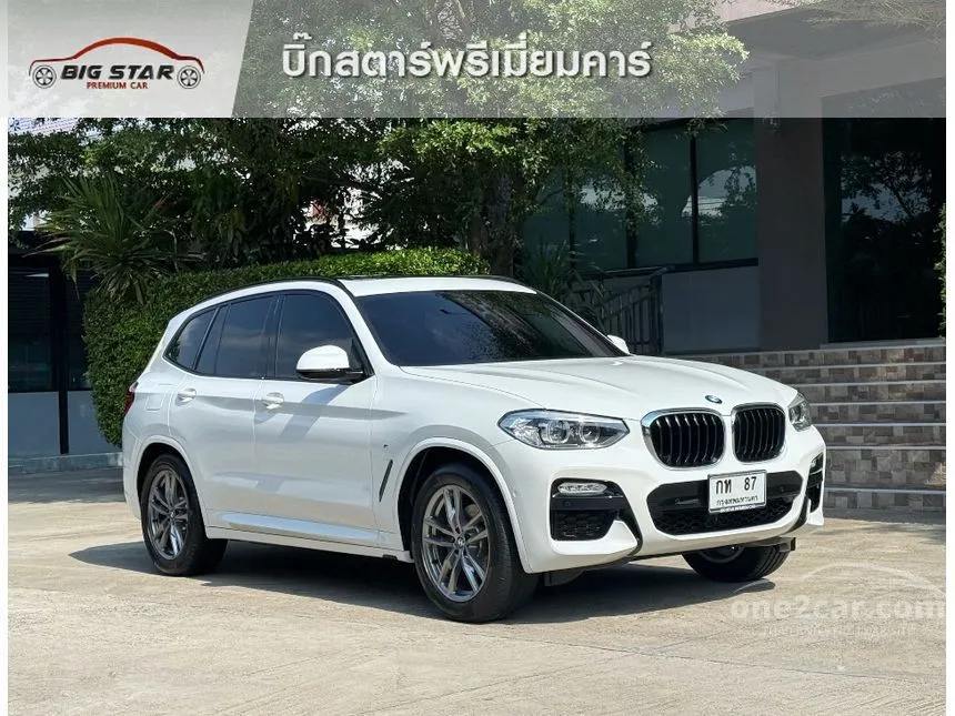 2020 BMW X3 xDrive20d M Sport SUV