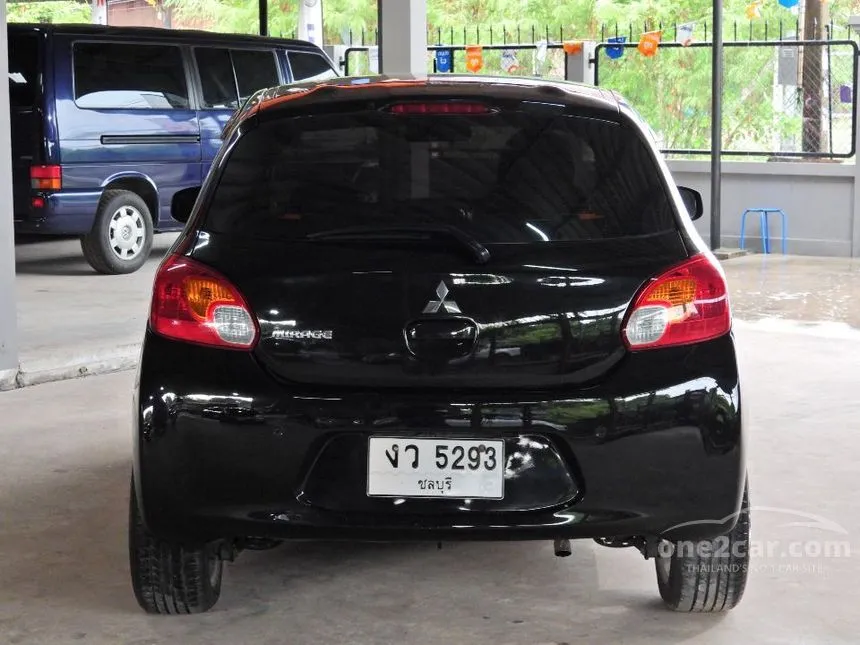 2013 Mitsubishi Mirage GLX Hatchback