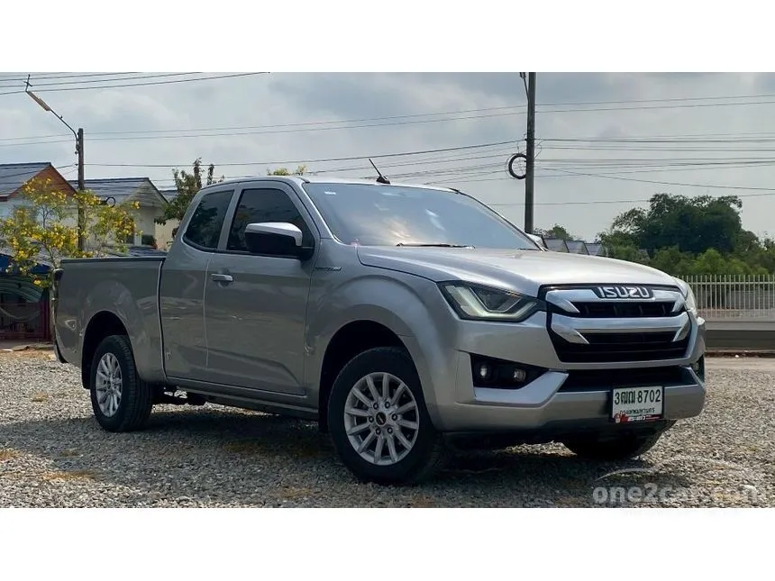 2021 Isuzu D-MAX L DA Space Cab Pickup