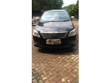 2011 Toyota Kijang Innova 2.0 E MPV