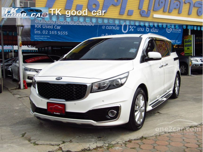 Kia Grand Carnival 2016 EX 2.2 in กรุงเทพและปริมณฑล Automatic Wagon สี ...