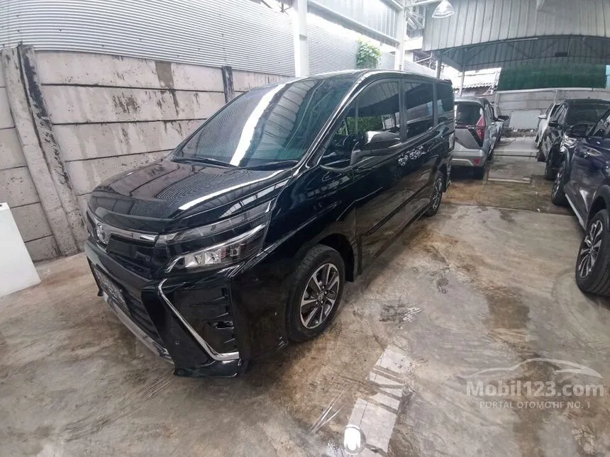 Jual Mobil Toyota Voxy 2019 2.0 di DKI Jakarta Automatic Wagon Hitam Rp 371.000.000