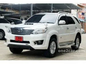 2013 Toyota FORTUNER 3.0 V SUV
