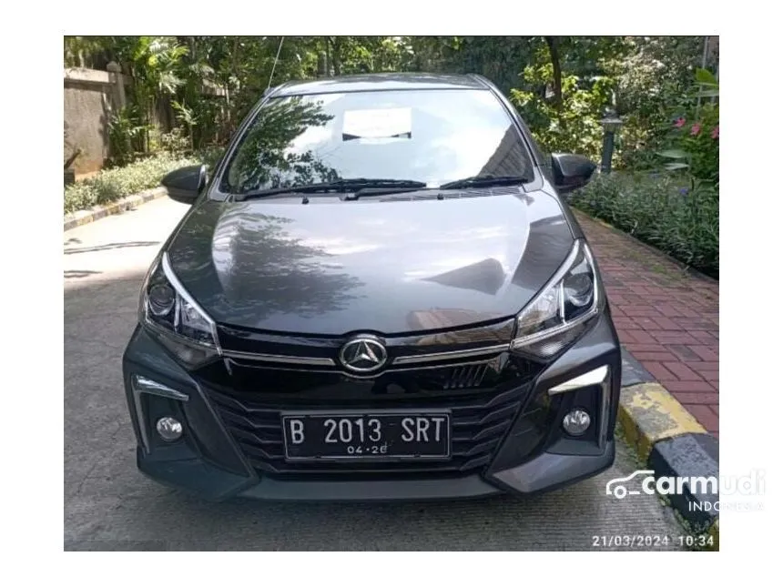 Jual Mobil Daihatsu Ayla 2021 R 1.2 di DKI Jakarta Automatic Hatchback Abu