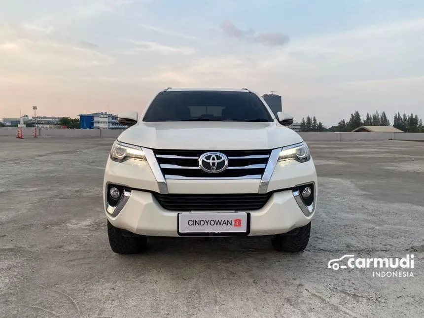 2018 Toyota Fortuner VRZ 4X2 SUV