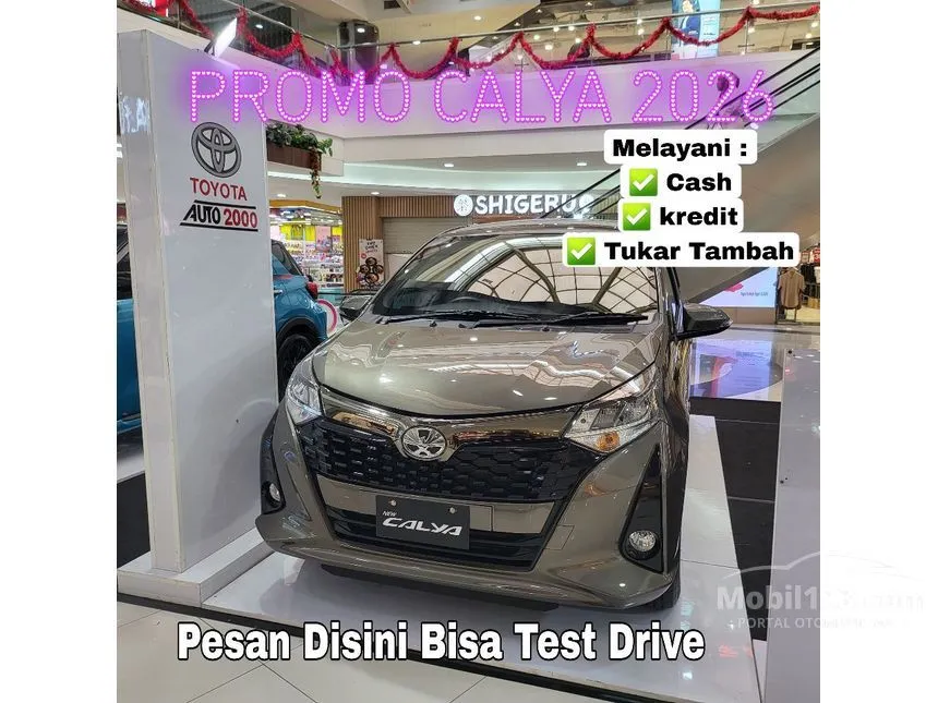 2026 Toyota Calya G MPV
