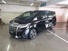2020 Toyota Alphard 2,5 G Van Wagon