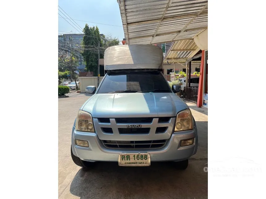 2006 Isuzu D-Max SLX Ddi i-TEQ Pickup