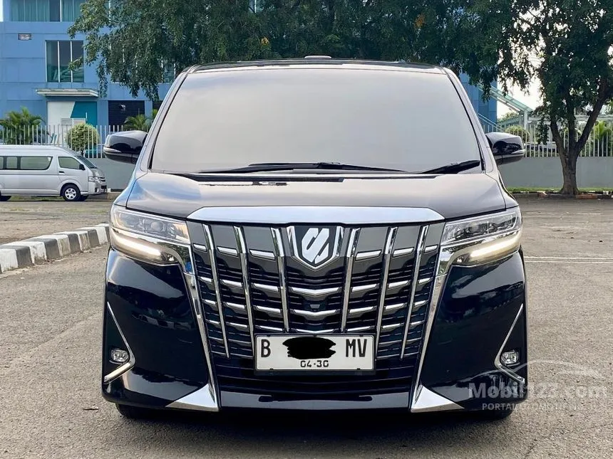 2019 Toyota Alphard G MPV
