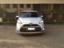 2018 Toyota Sienta 1.5 V MPV kilometer 17 rban pajak panjang siap pakai