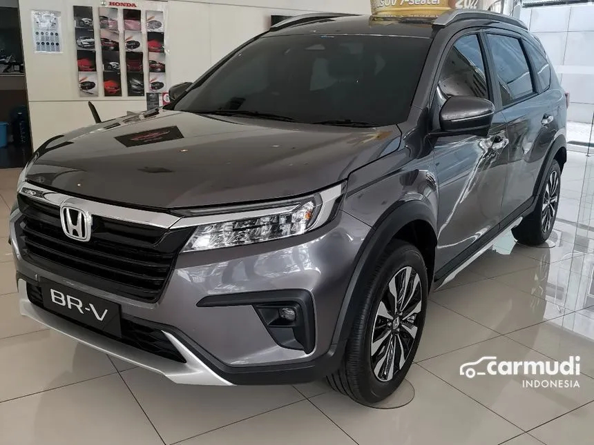 Jual Mobil Honda BR-V 2022 S 1.5 di Jawa Barat Manual SUV Abu-abu Rp  278.900.000 - 8767148 